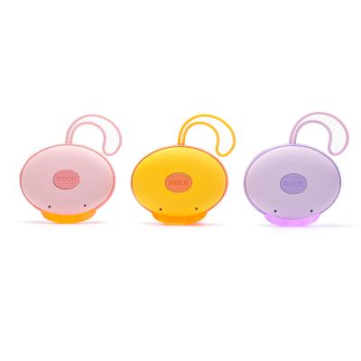 China High Quality Rechargeable Reusable Duck Shape Hand Warmer USB Electric Hand Warmer with Moving Night Power Bank and Light 9.6*8.5*3.6cm for sale