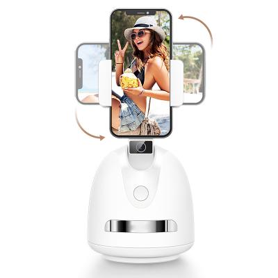 China New 360 Degree Motion Object AI Adjustable Portable Smart Smart Gimbal Yaoji Auto Face Tracking Phone Holder for sale