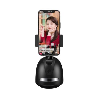 China PORTABLE Hands Free 360 ​​Live Auto Face Tracking Phone Support Smart 360 Rotation Shooting Gimbal RK-C87 for sale