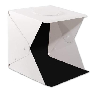 China Portable Collapsible Folding Studio Led Light Box Photography LED Lightbox Mini Portable Photo Studio Light Box USB Supply for sale