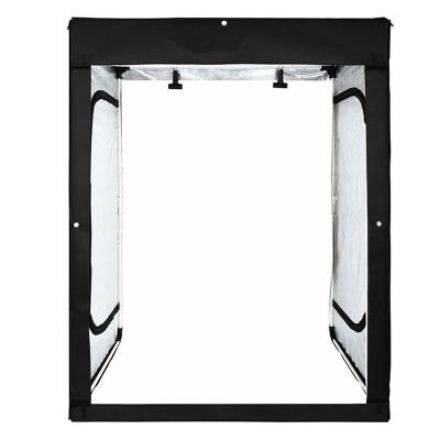 China Nylonreflection 200cm 3 Colors Folding Background Light Box Photography Lighting Photo Studio Box Kit for sale