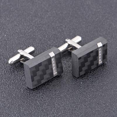 China High Quality Customized Stainless Steel Fashion Men Cufflinks for sale