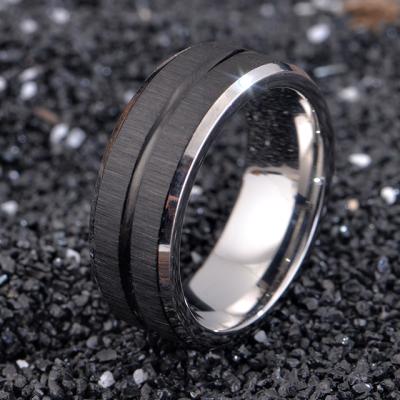 China Trendy European and American fashion and individual stainless steel dragon ring for men for sale