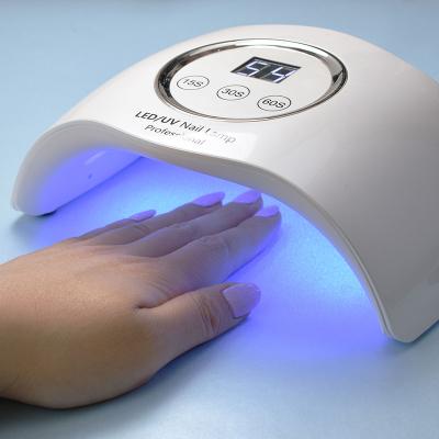 China 2022 Good Quality Sensor Switch 12W LED Nail Dryer UV Smart Auto On/Off UV Nail Dryer UV Nail Dryer Best Wattage Nail Lamp Does Not Hurt Eyes For Curing for sale