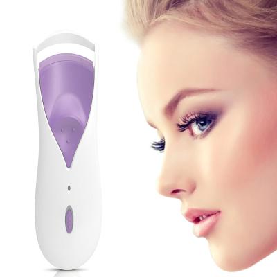 China With Instructions Wholesale China USB Rechargeable Electric Heated Eyelash Curler Long Heated Eyelash Curler Makeup Tool For Eyelash for sale