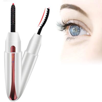 China With New Instructions Passionate Electric Eyelash Curlers For Women USB Rechargeable Eye Lash Curler For Lasting And Fast Natural Curling for sale