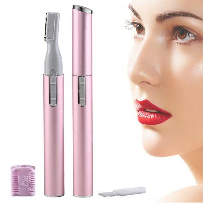 China High Quality Safety USB Eyebrow Trimmer Precision Eyebrow Filler Electric Shaver For Women Painless Instant Hair Removal for sale