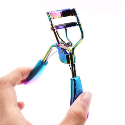 China With Instructions Multicolor Eyelash Curler Dramatically Curled Eyelashes Lash Line Gorgeous Eye Lashes Quick Easy Rainbow Color For Woman for sale