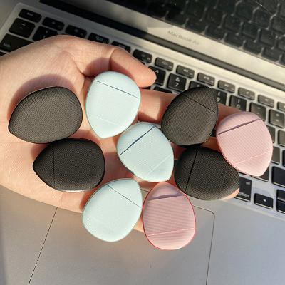 China New Eco-friendly Mini Size Finger Shape Air Cushion Sponge Foundation Makeup Blender Undereye Concealer Highlighter Bar Makeup Puff Tools for sale