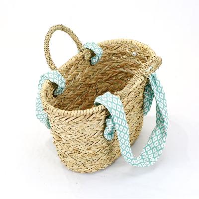 China Wholesale High Quality Unique Exquisite Design Decor /Practical /Durable Basket Beach Bag for sale