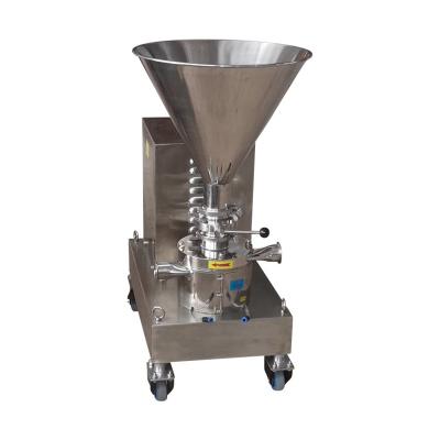 China Liquid With 1 Year High Shear Solids Laboratory Sanitary Multifunctional Emulsifying Mixer Hanging Homogenizing Pump for sale