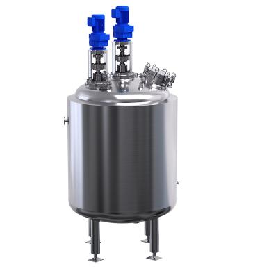 China Liquid 380/440v Stainless Steel Food Grade Mixing Equipment Mixing Tank for sale