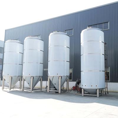 China Beer Fermentation Process Beverage And Wine Processing Machinery 304 Stainless Steel Fermentation Tank for sale