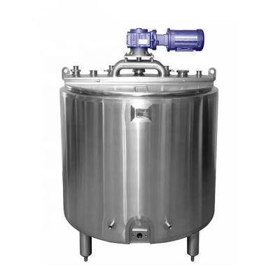 China Impeller Fluid Anchor Heating Stainless Steel High Speed ​​Mixing Tank for sale