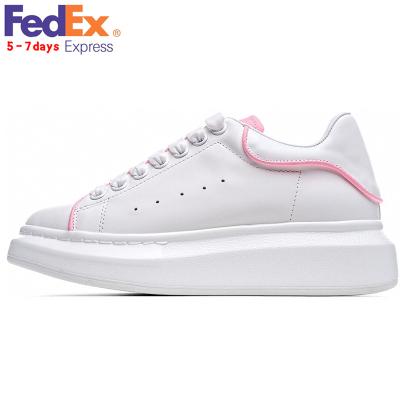 China Original Good Quality Fashion White Rainbow Sneakers Fashion Trend Putian Alexander Putian Sports Leather Casual Shoes With Box for sale