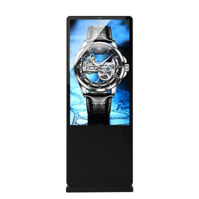 China OEM ODM 4K HD Outdoor Touch Screen Poster LCD Touch Screen Outdoor Waterproof Digital Kiosk/Totem For Advertising Display for sale