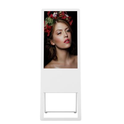 China Portable Android LCD Advertising Screen Touch Screen Indoor Mobile Monitor A Design Poster Digital Display for sale