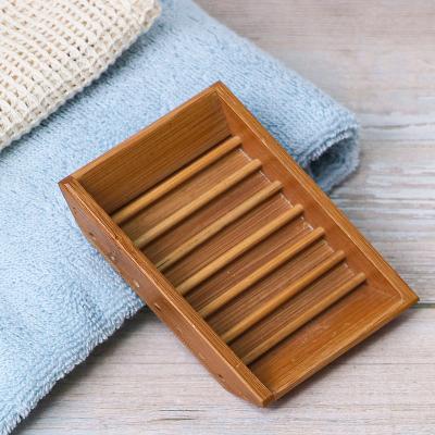 China Viable Bamboo Handmade Creative Soap Box Soap Rack Manufacturers Direct Sales for sale