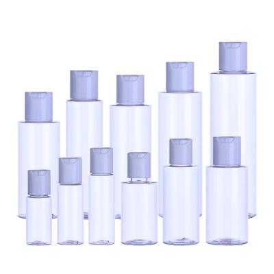 China BEAUTY PACKAGING 20ml 25ml 30ml 50ml 60ml 80ml 100ml 120ml 150ml 200ml Lotion Body Lotion Clear Empty Plastic Squeeze Sport Bottle for sale