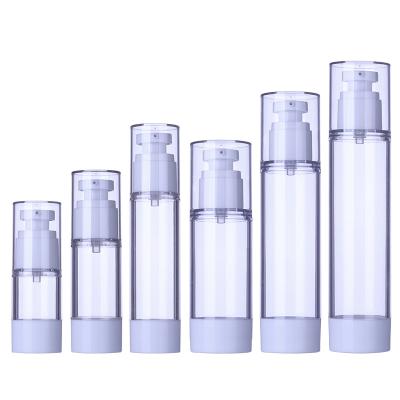 China BEAUTY Eco-Friendly 15ml 30ml 50ml 100ml Cosmetic Shampoo Plastic Bottle for sale