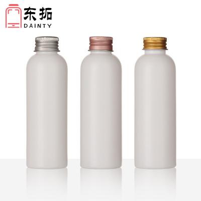 China PE Cosmetic White Cosmetic Bottle Plastic Cream 10ml-250ml 500ml Set for sale