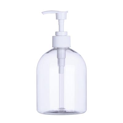 China Household Products PET Pump Hand Sanitizer Plastic Bottle Other Beauty Body Care Shampoo Soap Bathroom Housekeeping Product Wholesale Bottle for sale