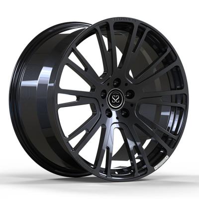 China Brabus Forged 1 PC Wheels Aluminum Alloy Rims 21 22 Inches For Benz GLS for sale