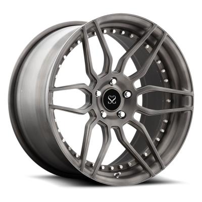 China BMW 5 Series	2PC Aluminum Alloy Rims 20X9 20X10.5 Disc Outer Barre + Inner Barrel for sale