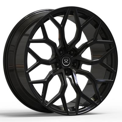 China Custom Forged 1PC Aluminum Alloy Rims Fit To Lamborghini F12 23x12 for sale