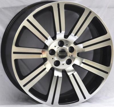 China Gloss Black 19 20 21 22 23 24 Custom Replica Rims For 2006-2013 Range Rover Spor 5x120 for sale