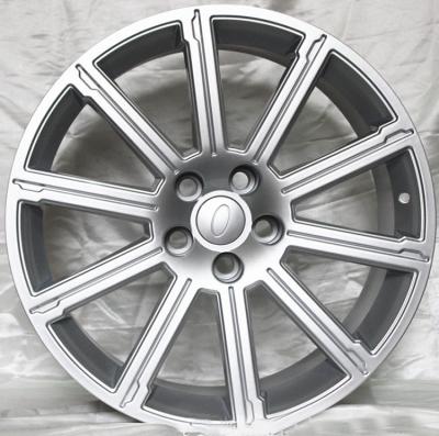 China a liga 22inch roda For2010~2012 Range Rover V6/bordas forjadas 1-PC da roda da prata de 22 polegadas à venda