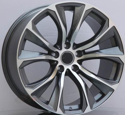 China Randen van de kanon de Metaal Machinaal bewerkte Auto met PCD 5x120 voor BMW X6/de Kleur Aangepaste 20inch Gesmede Randen van het Legeringswiel Te koop