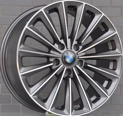 China 19 Inch Car Rims  for BMW 750Li / Gun Metal Customized 19