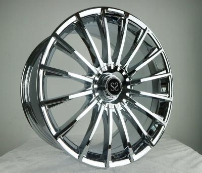 Κίνα 22 20 ίντσα για benz s65 5x112 σφυρηλάτησε monoblock τα πλαίσια ροδών αυτοκινήτων κραμάτων αργιλίου χρωμίου προς πώληση