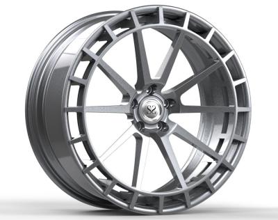 China 22 inch 20 inch A6061 T6 forged hand brushed wheels rims for audi rs7, q7 for sale