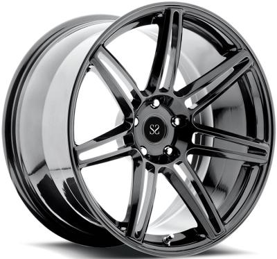 China 20inch Rims Polish Customized  1-PC Forged Alloy Rims For Porsche  911/ Rim 20