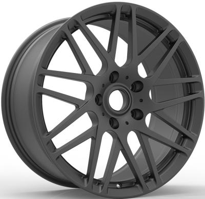 China 1-piece forjou a prata Hyper feita sob encomenda 1 das rodas - o PC bordas forjadas 21 polegadas da roda para o carro de Mercedes Benz AMG G63 orlara 5x112 à venda