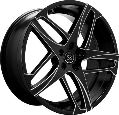 중국 Rims19” BMW 535를 위한 주문을 받아서 만들어진 위조한 변죽은 GT 19 인치 변죽 알루미늄 합금 바퀴 변죽을 위조했습니다 판매용