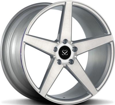 China 1- Stück geschmiedete Leichtmetallfelgen 21Inch des Rad-kundenspezifische Glanz-Schwarz-1-PC 20 für Mercedes E350 5x112 zu verkaufen