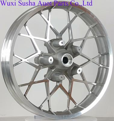 China Custom Bike Raw Front wheel 21 inch Wheel Harley Street Glide for sale