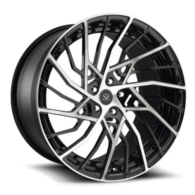 China 139.7m m PCD 19inch forjaron las ruedas de la aleación para los bordes de Lamborghini Aventad 5x120 5x112 en venta