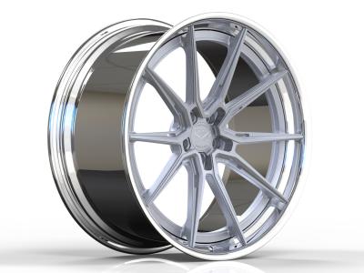 China Bmw X3 Sliver Car Rim Aluminum Car Passenger 1 Piece Forged Wheels for sale