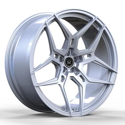 China 21 polegadas côncavas super lustradas das rodas forjadas GTR 5x112 rodas de 2 partes à venda