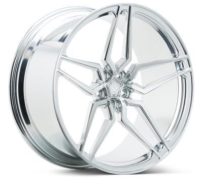 China Aluminum 20 Inch One Piece Forged Wheels 5x112 5x120 for sale