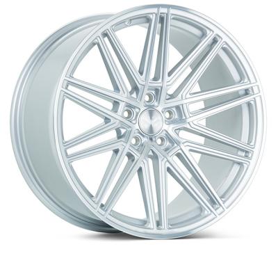 China A6061 Aluminum Porsche Forged Wheels For 1 Piece In Sliver For Customized for sale