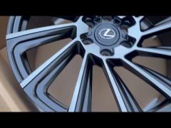 1-PC Forged Rims For Lexus