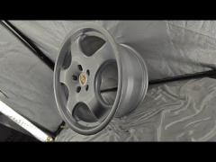 Porsche 991 Widebody 20x8.5 and 20x11 Silver Custom 1-PC Forged Rims