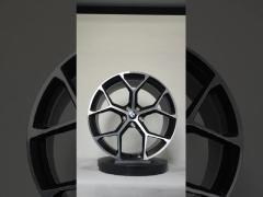 New style Custom 1-PC Forged Rims Gloss Black Polished Face 18~24 inches