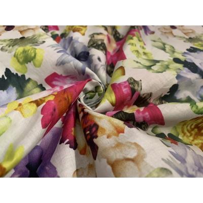 China Competitive Price 60*60/90*88 Breathable Wholesale COTTON Custom DGT Digital Printing Cotton Fabric for sale