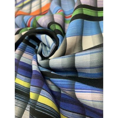 China Wholesale stretch most popular new high quality RAYON 40S DGT fabric for women garment and dress for sale